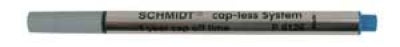 M2 81266 MonteVerde 3-7/8 INCH BLUE SCHMIDT CAPLESS Rollerball Refill