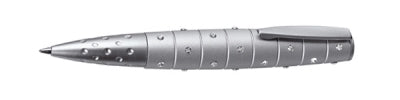 37102 ONLINE Crystal Inspirations Silver Ballpoint Pen