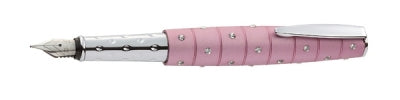 37126 ONLINE Crystal Inspirations Wild Rose Medium-Nib Fountain Pen