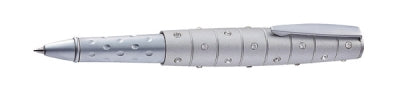 37141 ONLINE Crystal Inspirations Silver Rollerball Pen