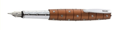 37178 ONLINE Crystal Inspirations Cognac Medium-Nib Fountain Pen