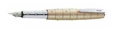 37180 ONLINE Crystal Inspirations Champagne Medium-Nib Fountain Pen
