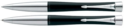00178 Parker Urban Black Gel Pen and Pencil Set 1750650