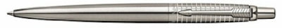 00298 Parker Jotter Classic SS Chiseled Ballpoint Pen Black Ink 1774548