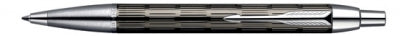 00304 Parker IM Twin Chiselled Ballpoint Pen Black Ink 1774694 S0908620 *