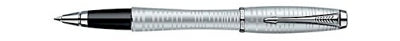 Parker Urban Premium Silver-Blue Rollerball Pen Gift Box 1906872