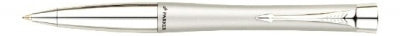 27940 Parker Urban Silver CT Gel Ballpoint Pen Carded 1750471
