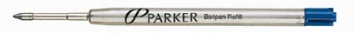 P4 1782470 Parker BLUE MEDIUM Ballpoint Refill 3032631 - one FREE with each $50 Parker pen purchased 3032631