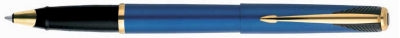 DS 45522 Parker Inflection Tranquil Blue Rollerball Pen 4552200