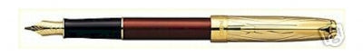 92079 Parker Sonnet Special Edition Terra Cotta/Gold GT Fine Point Fountain Pen 92079 *