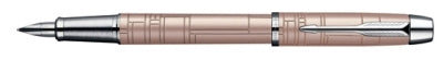 1795284 Parker IM Premium Metallic Pink Fountain Pen M-Nib 1795284 *