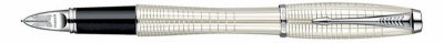 Urban Premium Pearl Metal Chiselled Parker 5th M-nib Gift Box S0976020