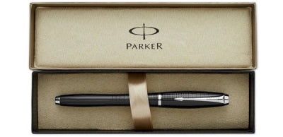 Urban Premium Ebony Metal Chiselled Parker 5th Gift Box S0976040