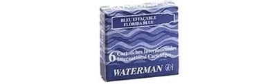 WB S0110960 Waterman 6-Pack Mini Lady Charlotte Radiant Pink Fountain Pen Cartridge Refills 52126W8 - one FREE with each $50 Waterman pen purchase