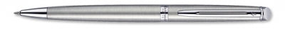 1782288 Waterman Hemisphere Essential Stainless Steel Chrome Trim Ballpoint Pen S0920470 *