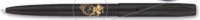 C0 84056 Fisher M4-B-MC MARINE CORPS Insignia Black - Cap-O-Matic Space Pen [E] *