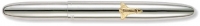 B1 84124 Fisher 600-SH Shiny Chrome Plated Space Pen with Shuttle Emblem *