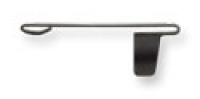 D6 CLIP2 Fisher BCL Black Clip for Bullet Space Pens