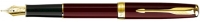 00055 Parker Sonnet Refresh Red Lacquer GT Fountain Pen F [E] 1859460 *