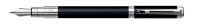 1750127 Waterman Perspective Black CT Fountain Pen F-Nib [E] S0830660 *