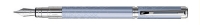 1750149 Waterman Perspective Lt Blue CT Fountain Pen F-Nib [E] S0831080 *