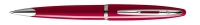 1751040 Waterman Carene Glossy Red ST Ballpoint Pen [E] S0839620 *
