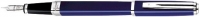 35855 Waterman Exception Slim Blue ST Fountain Pen M-Nib [E] S0637100 *