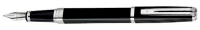 DS 87505 Waterman Exception Night - Day Black ST Fountain Pen M-Nib [E] S0636840 *