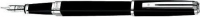 DS 87518 Waterman Exception Slim Black ST Fountain Pen M-Nib [E] S0637020 *