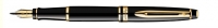 S0951660 Waterman Expert Black GT Fountain Pen M-Nib [E] S0951660 *