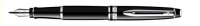 S0951740 Waterman Expert Black CT Fountain Pen F-Nib [E] S0951740 *