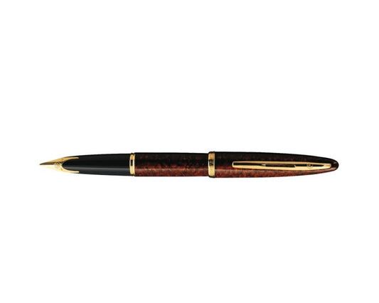 11104W3 Waterman Carene Marine Amber Fountain Pen M-Nib S0700880 *