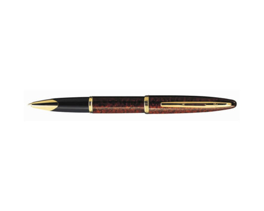 11104W2 Waterman Carene Marine Amber Fountain Pen F-Nib S0700860 *