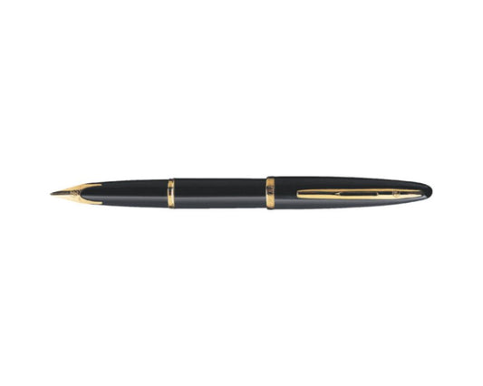11105W3 Waterman Carene Black Sea GT Fountain Pen M-Nib S0700320 *