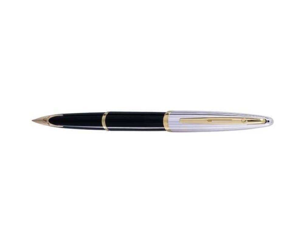 21200W Waterman Carene Deluxe GT Black Ballpoint Pen S0700000 *