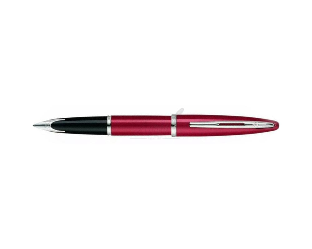 1751024 Waterman Carene Glossy Red ST Fountain Pen M-Nib [E] S0839590 *