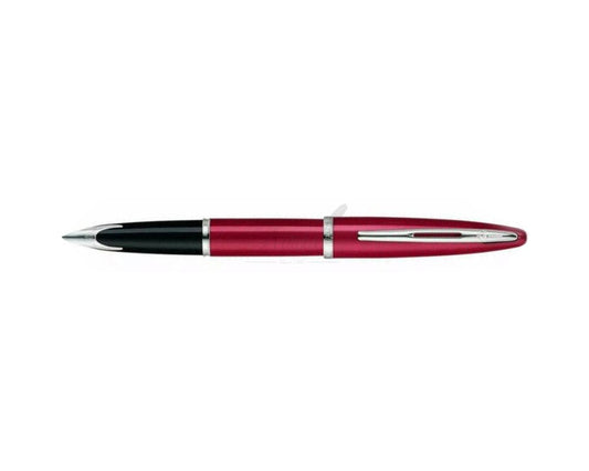 1751024 Waterman Carene Glossy Red ST Fountain Pen M-Nib [E] S0839590 *