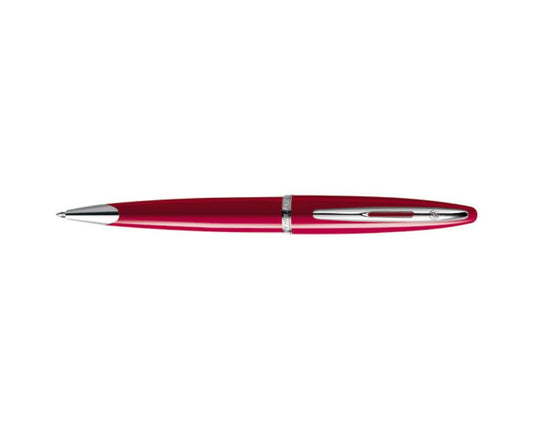 1751040 Waterman Carene Glossy Red ST Ballpoint Pen [E] S0839620 *