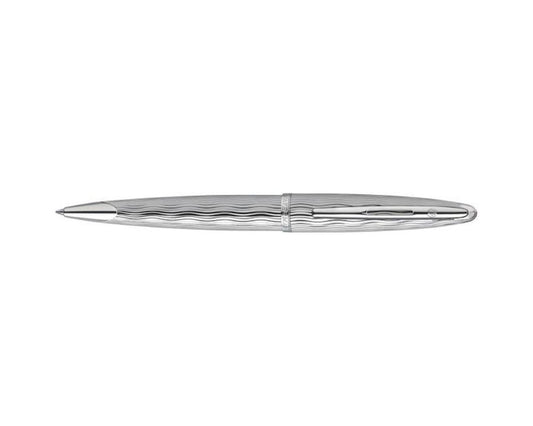 1771533 Waterman Carene Essential Silver ST Ballpoint Pen S0909890 *