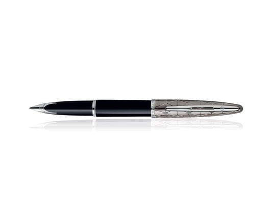 1771535 Waterman Carene Contemporary Black ST Fountain Pen M-Nib S0909930 *