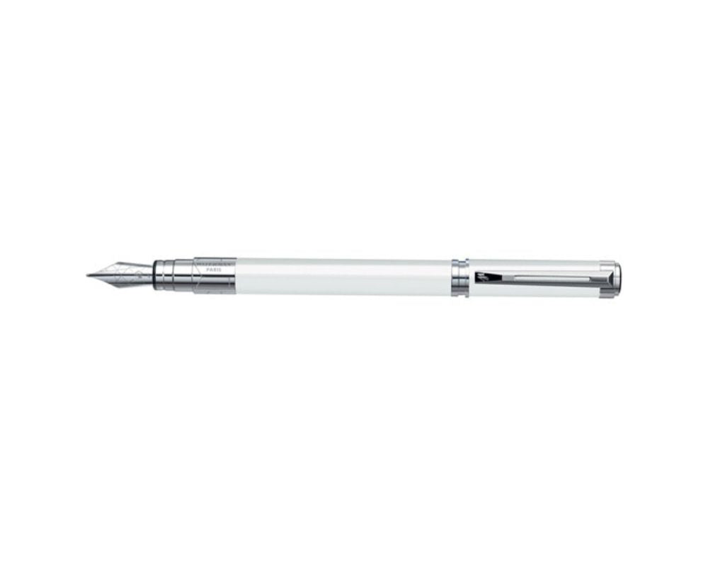 1795280 Waterman Perspective White CT Fountain Pen F-Nib [E] S0944560 *
