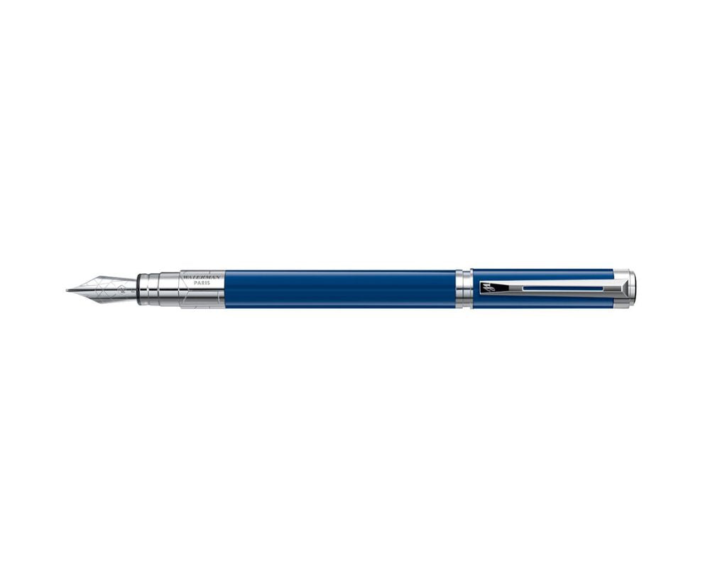1904576 Waterman Perspective Blue Obsession CT Fountain Pen F-Nib [E] 1904576 *