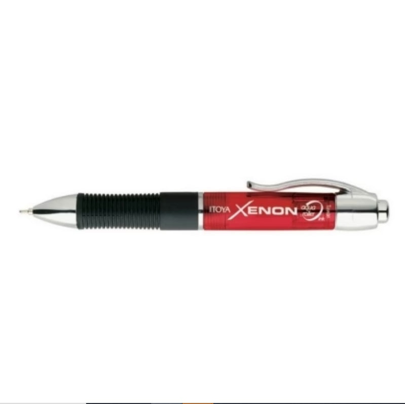 R2 30359 Itoya XE-100-RD XENON LAVA RED AquaRoller Pen