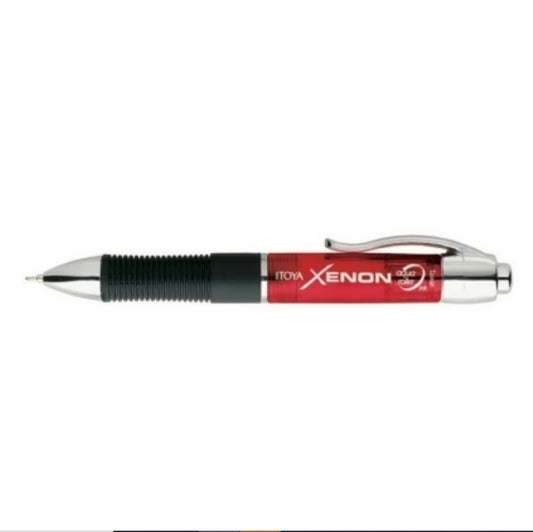 R2 30359 Box/DOZEN Itoya XE-100-RD XENON LAVA RED AquaRoller Pen - $2.66 ea -
