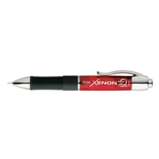 R2 30359 Box/DOZEN Itoya XE-100-RD XENON LAVA RED AquaRoller Pen - $2.66 ea -