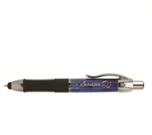 V1 30490 Itoya XS-300-BU XENON Ocean Blue iPad Stylus Retractable Pen