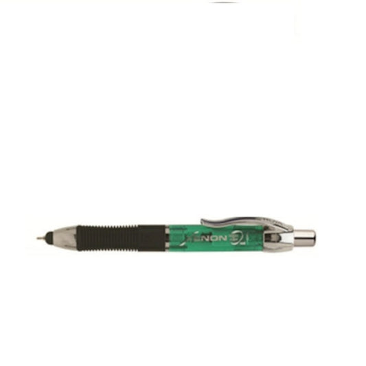 V4 30493 Box/DOZEN Itoya XS-300-GR XENON Emerald Green iPad Stylus Retractable Pen