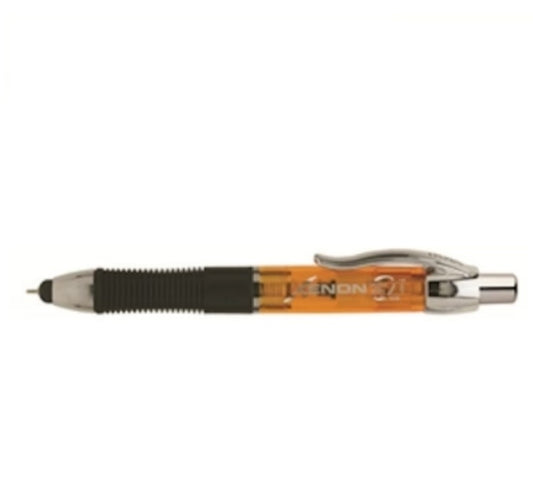 V5 30494 Box/DOZEN Itoya XS-300-OR XENON Amber Orange iPad Stylus Retractable Pen