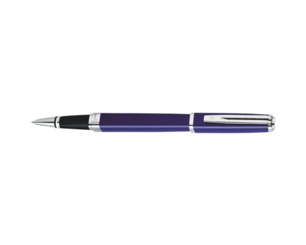 35856 Waterman Exception Slim Blue ST Rollerball Pen [E] S0637150 *