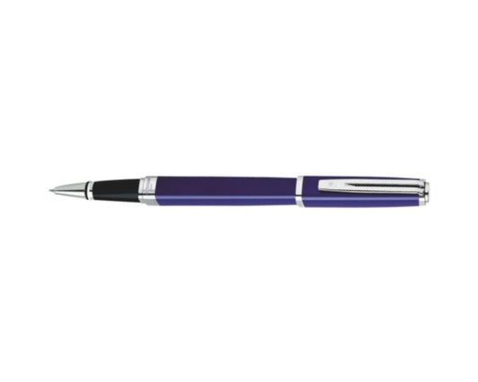 35856 Waterman Exception Slim Blue ST Rollerball Pen [E] S0637150 *